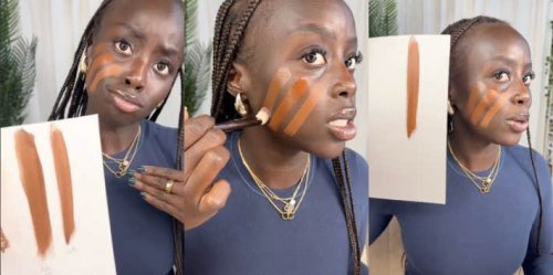 Woman Calls Out Beauty Brands For Falsely Advertising Inclusive Makeup Shades For Dark-Skin Women — 'It's Already Hard To Find Shades'