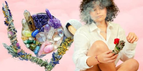 How To Cleanse & Charge Crystals To Make Them More Powerful