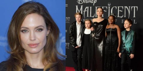 Angelina Jolie Says She 'Feels So Much More' For Her Adopted Children Than Her Daughter Shiloh
