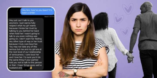 Married Woman Shares Text Her Male Best Friend Sent To End Their