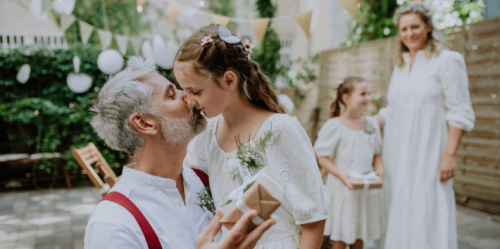 Groom Postpones Wedding After Learning Why Bride Asked His Daughter To Change Her Appearance