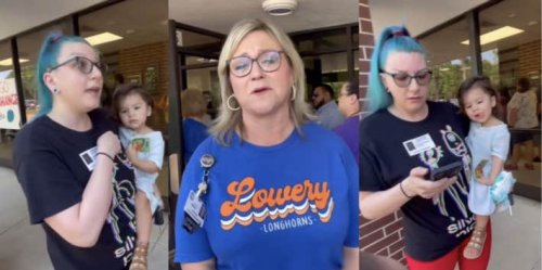 Parents Blocked From Entering Their Child's Elementary School Graduation Because They Brought Their Younger Kids