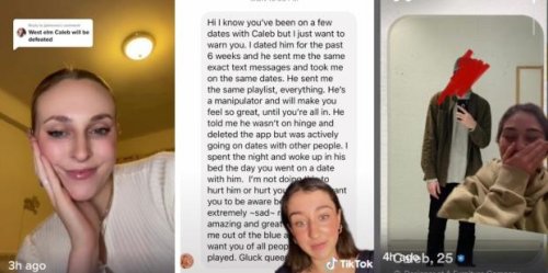 Multiple Women On TikTok Just Realized They're Dating The Same Man – And Are Warning Others About ‘West Elm Caleb’