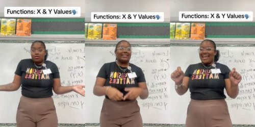 Math Teacher Applauded For Unconventional Algebra Lesson About Not Getting Back With Your Ex