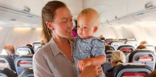 Husband Flies In Business Class & Leaves His Wife and Toddler In Economy During 14-Hour Flight