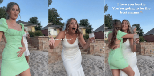 Woman Sparks Debate By Announcing Her Pregnancy At Her Best Friend's Bachelorette Party