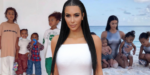 Kim Kardashian Tries To Match Stroller To Her Baby's Skin Tone In Resurfaced Video