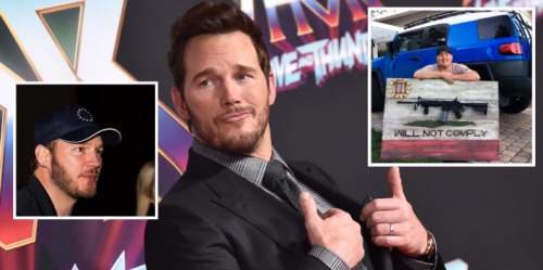 Chris Pratt Seen Wearing Hat With Symbol Of White Supremacist Group That His Brother Has Been Tied To