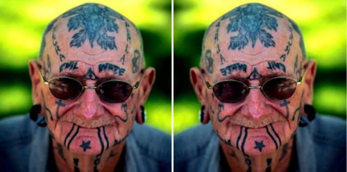 These Photos Show What Happens To Tattoos As You Age
