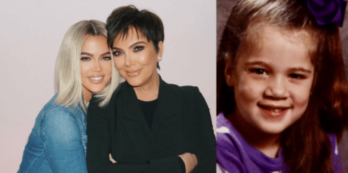 Khloe Kardashian Reveals What Kris Jenner Said About Her At Age 9 That Made Her Want A Nose Job