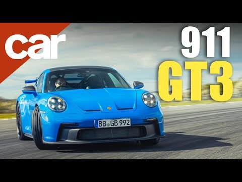 Porsche 911 GT3 review and video: the best just got better