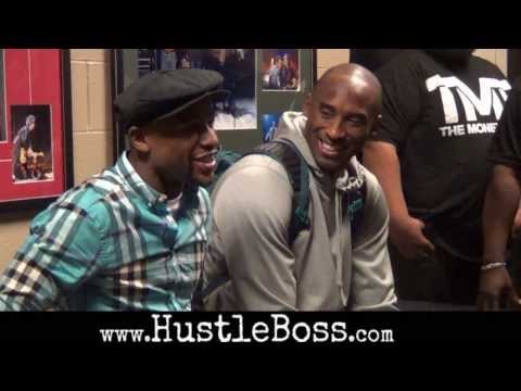 Floyd Mayweather & Kobe Bryant Talk Boxing & More [VIDEO]