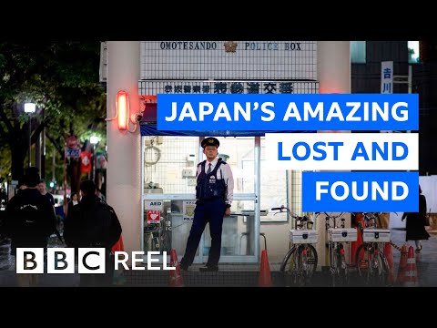 Why It’s Almost Impossible to Lose Anything in Japan
