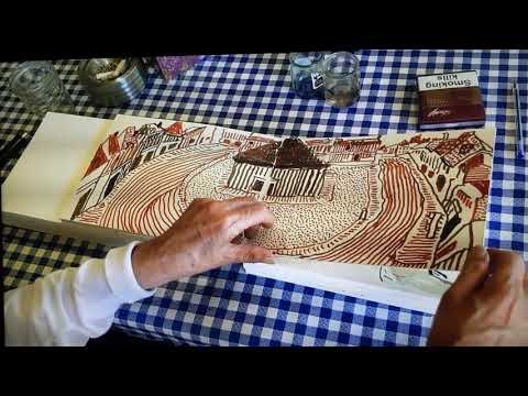 Watch as David Hockney Pages Through His Sketchbook