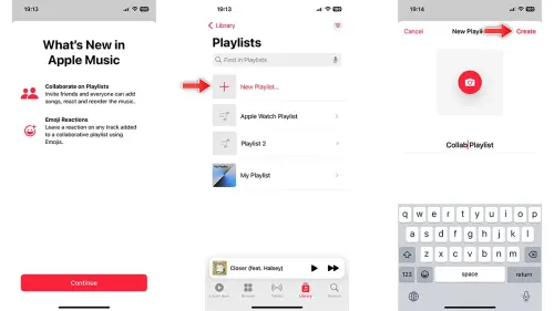 How to Create Collaborative Playlists on Apple Music with Friends [iOS 17.3]