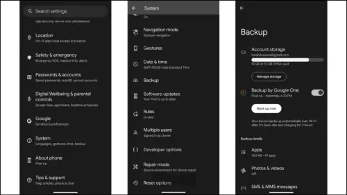 How to Backup Pixel Phone to PC and Google Drive