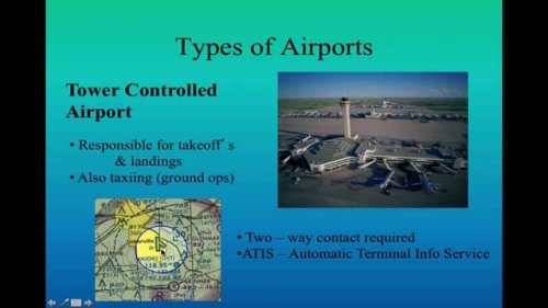 Session 6 - Airports
