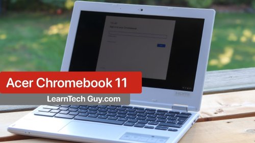 Acer Chromebook 11 Review