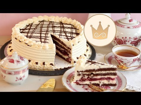 🍒 LECKERE STRACCIATELLA-KIRSCH-TORTE! 🍒 REZEPT VON SUGARPRINCESS