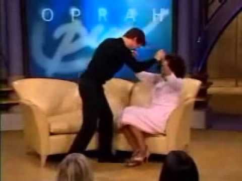 Tom Cruise loses his mind on Oprah