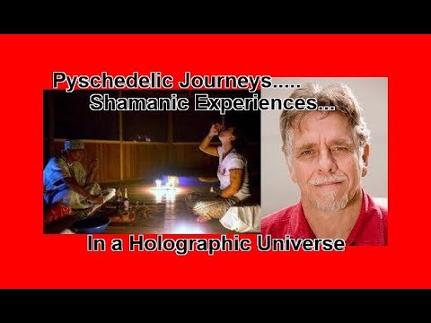 Psychedelics, Shamanism, Holographic Universe - Psychonaut & Author Matthew Pallamary