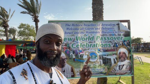 What mainstream media don't show:  Hebrew Israelites from America to Dimona, Israel. A celebration