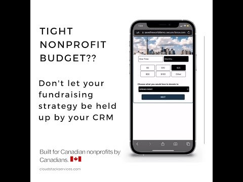 A fundraising platform to bring your nonprofit data together with ease