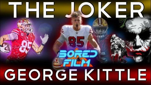 George Kittle - The Joker (Original Bored Film Documentary)