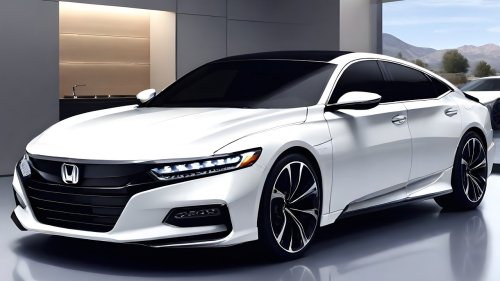 Finally!! New Generation Honda Accord 2025 Model Unveiled" First!!