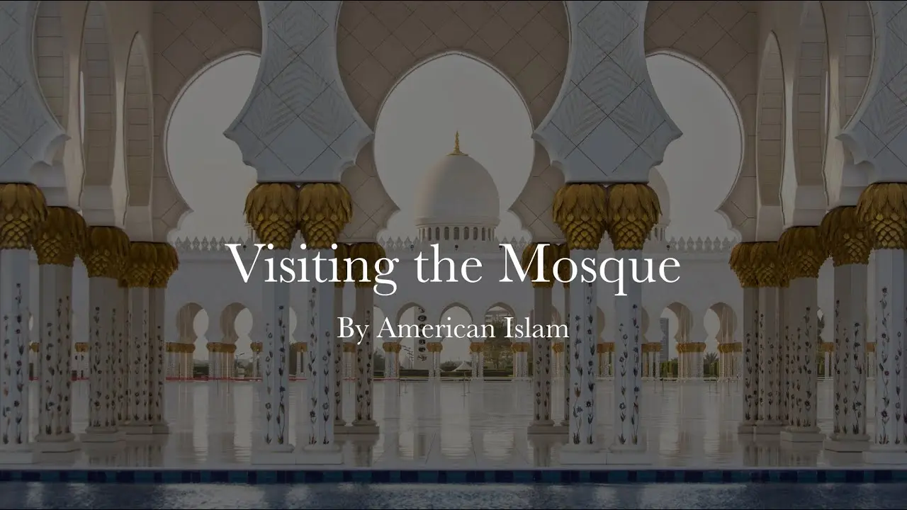 Mosque Visit  - cover