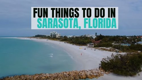 FUN Things To Do In SARASOTA County | FLORIDA
