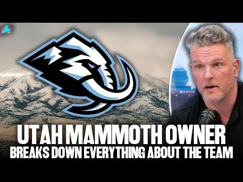 Utah Jazz & Mammoth Owner Explains Path To NHL Team's New Name | Pat McAfee Show