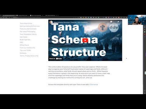 Tana Jam #14, by Andrew Altshuler, about DDV Schema Structure template | Tana.inc | DDV Solutions