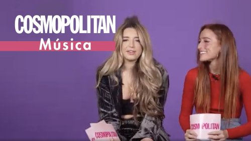 Lola Índigo y Belén Aguilera: ¿quién conoce más la música de la otra? | Cosmopolitan España
