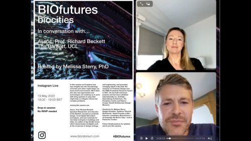 BIOfutures: Dr. Melissa Sterry in conversation with Assoc. Prof. Richard Beckett