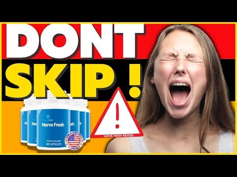 NERVE FRESH - ((DON’T IGNORE !!!)) – Is Nerve Fresh Legit? Nerve Fresh Reviews and Complaints