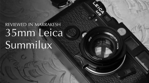 35mm Leica Summilux-M (pre-ASPH) Review - The True King of Bokeh