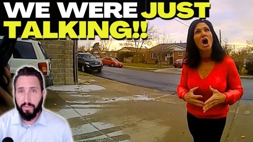 Cop Breaks 64 Y.O. Woman's Jaw! | $1M Lawsuit