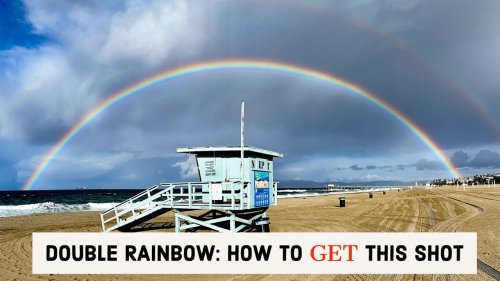 🌈 DOUBLE RAINBOW!! How to capture it on your iPhone or Galaxy smartphone