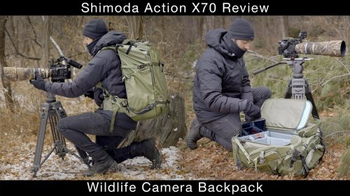 Shimoda Action X70 Backpack Review for Wildlife Camera Gear