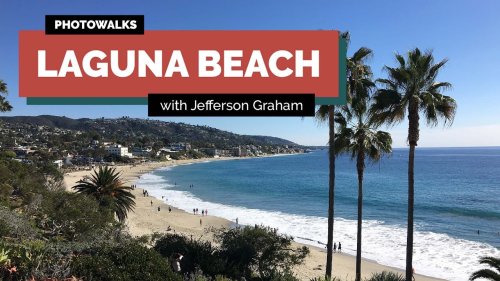 🏖️Laguna Beach California + TOUR | #Photowalk 🏖️(2019)