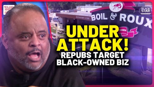 UNDER SIEGE: Republicans ATTEMPT CLOSURE Of Black-Owned Business In Baton Rouge | Roland Martin