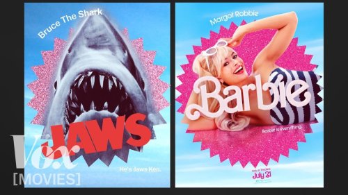 Why Jaws and Barbie were such blockbusters