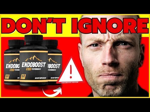 ENDOBOOST - ((DON’T IGNORE !!!)) – Endoboost Does it Work? Endoboost Reviews – Endoboost Review