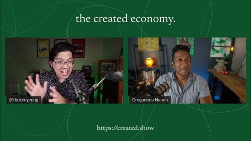 The Created Economy: Episode 6 with Mike Donoghue of Subtext
