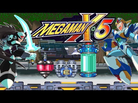 megaman x5 armor