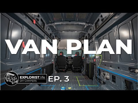DIY Ford Transit Camper Van Build