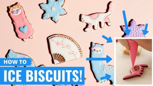 Royal Icing Tips & Tricks! | Kim-Joy's Kitchen