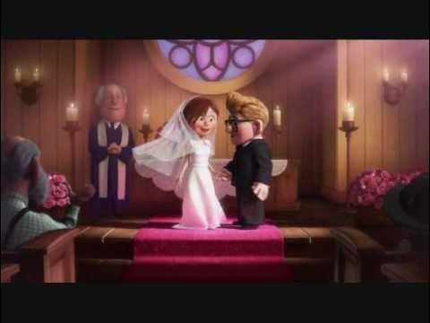 Disney Pixar's Up -Married Life - Carl & Ellie (HQ)