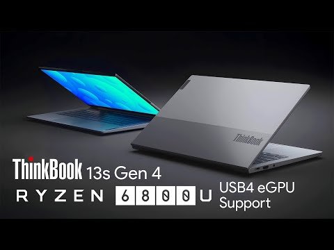This Ryzen 7 6800U Ultra Book is SO GOOD | Lenovo 13S Tested